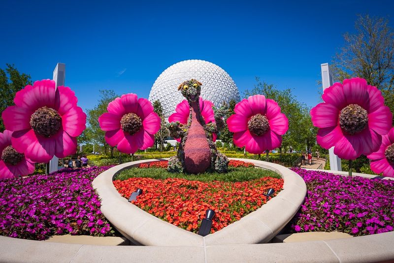 The Epcot International Flower & Garden Festival