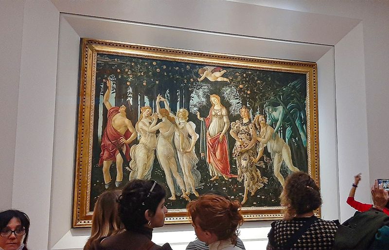 The Uffizi Gallery, Florence