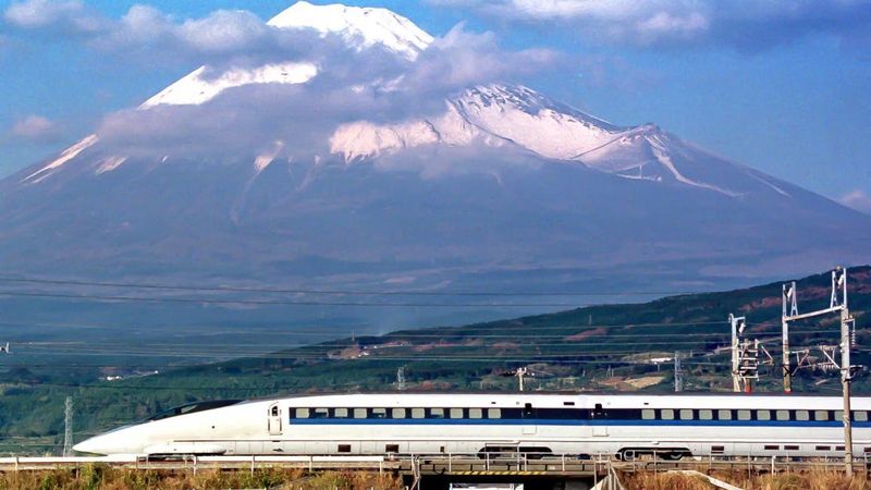 The Shinkansen, Japan