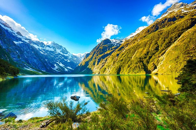 The Enchanting Beauty of New Zealand