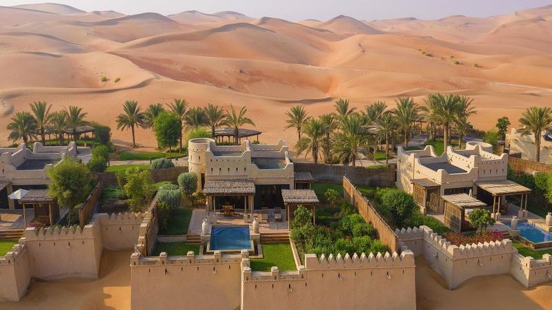 Qasr Al Sarab Desert Resort – Abu Dhabi, UAE