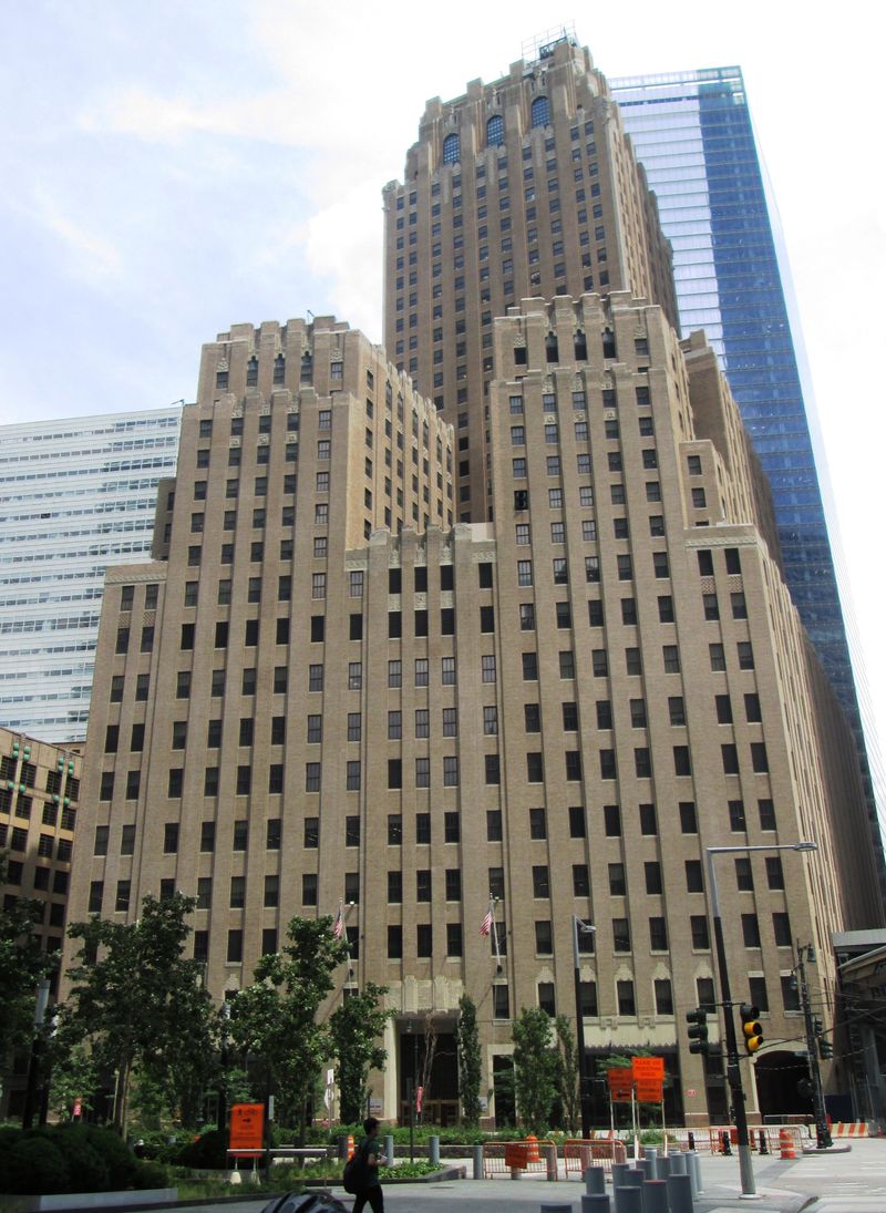 The Barclay-Vesey Building