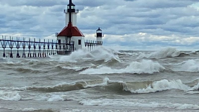Winds Were Clocked at Over 20 MPH