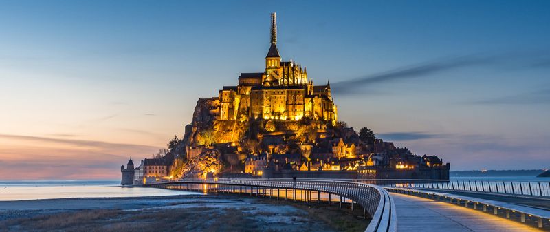 Mont Saint-Michel, France
