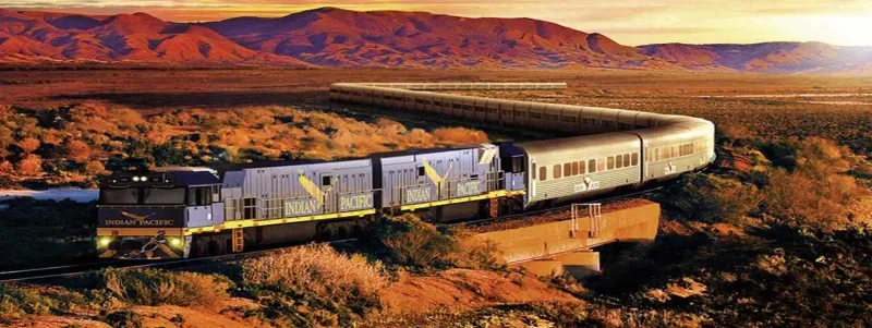 The Indian Pacific, Australia
