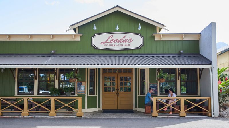 Leoda's Kitchen and Pie Shop - Lahaina, Hawaii