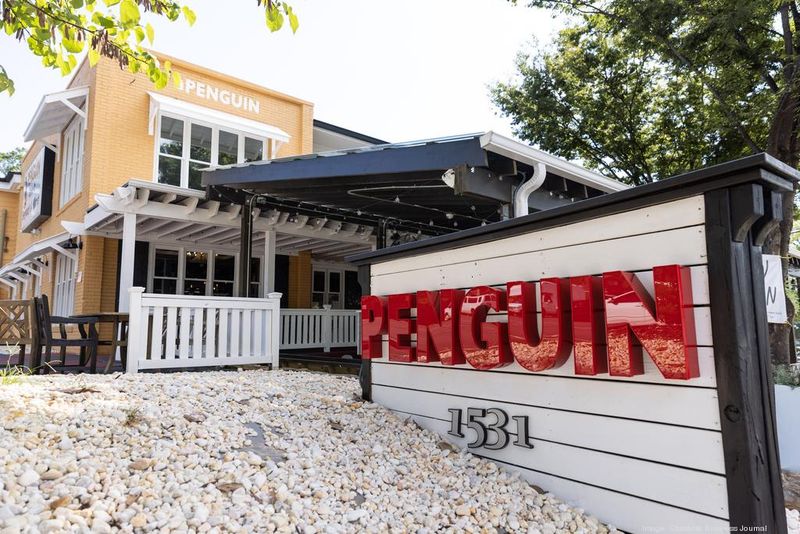 The Penguin Drive-In - Charlotte, North Carolina
