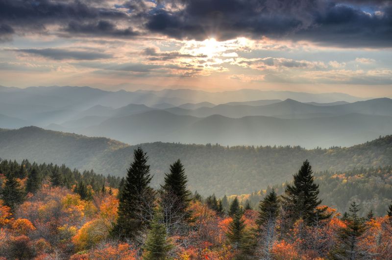 Blue Ridge Parkway, USA