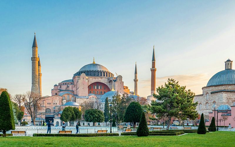 The Historic Streets of Istanbul, Turkey