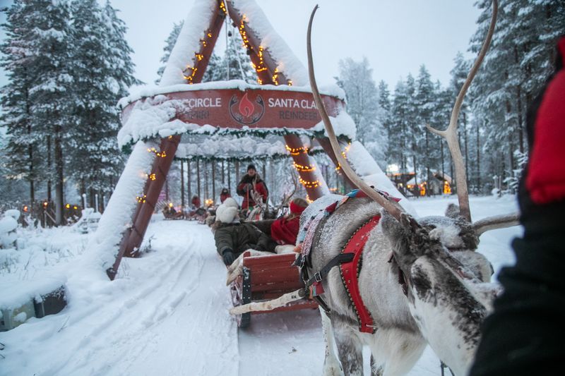 Santa's Village, Finland