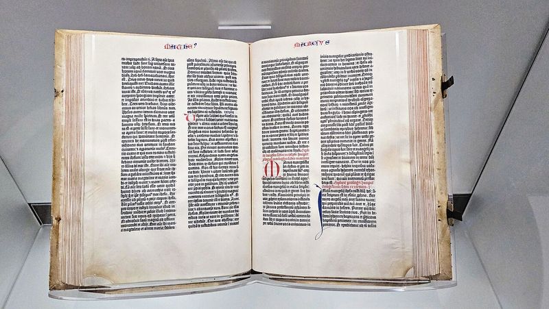 A Gutenberg Bible Worth Millions