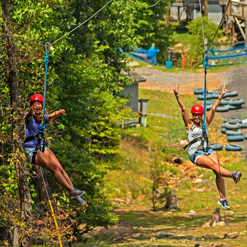 Adventure Parks & Ropes Courses