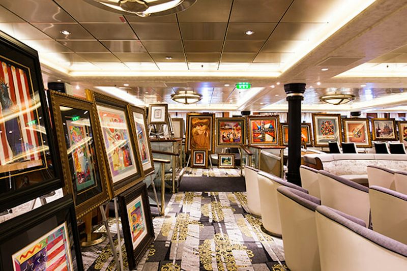 Art Auctions at Sea
