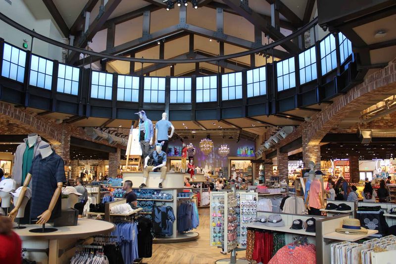 Disney Springs Shopping