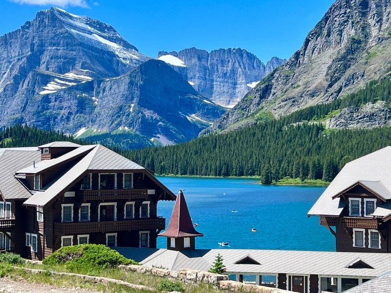 Many Glacier Hotel – Glacier National Park, Montana