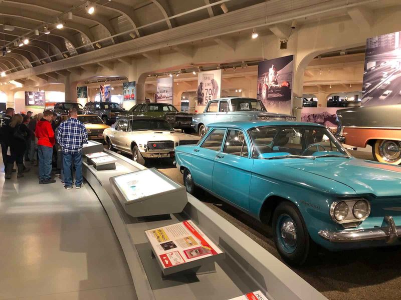 The Henry Ford Museum, Dearborn, Michigan