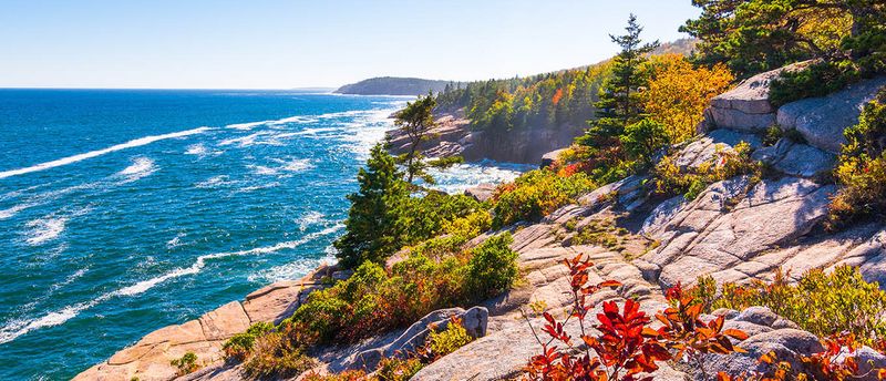 Maine's Acadia National Park