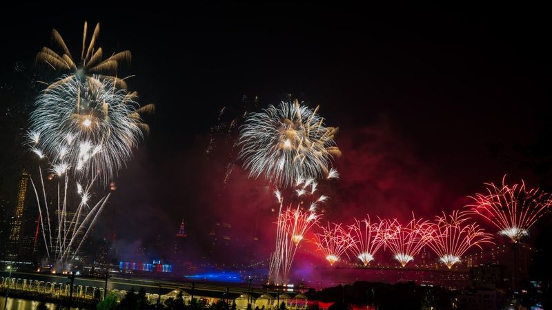 New York City's Macy's Fourth of July Spectacular