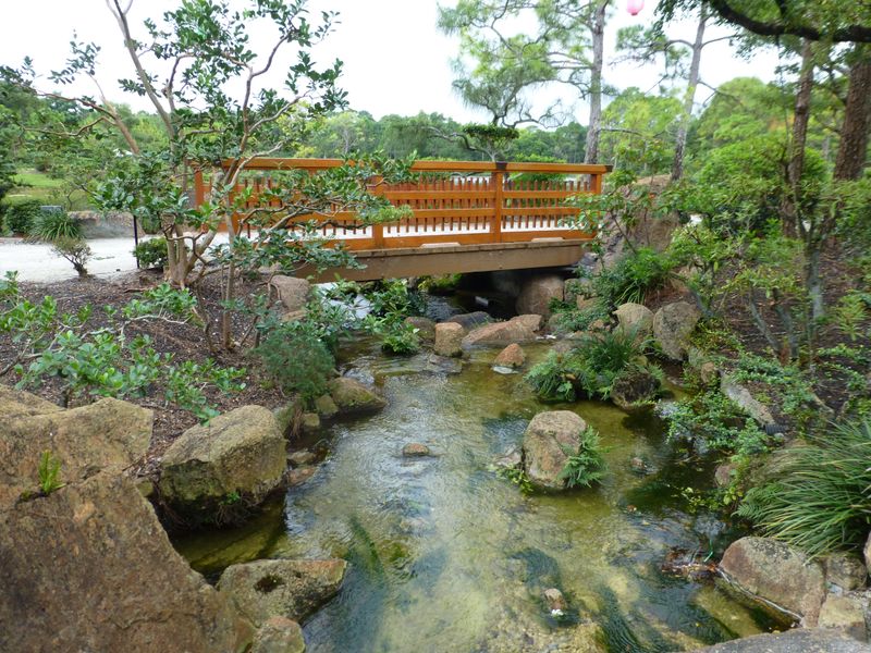 Morikami Japanese Gardens