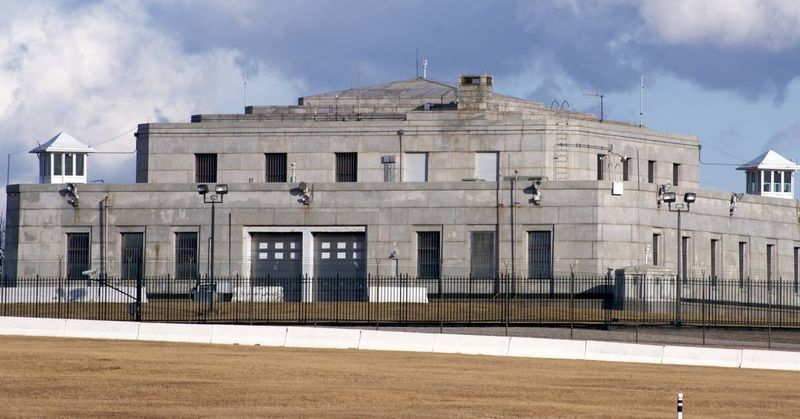 Fort Knox's Underground Vault System