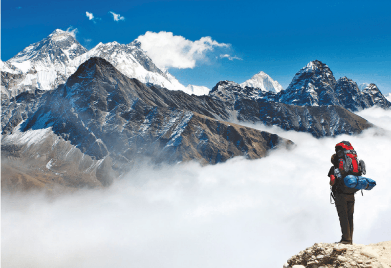 Mount Everest, Nepal
