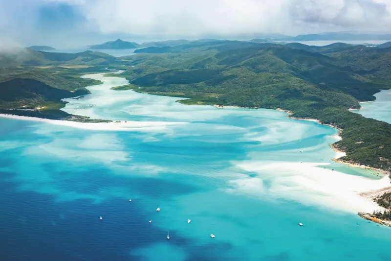 Whitehaven Beach, Australia