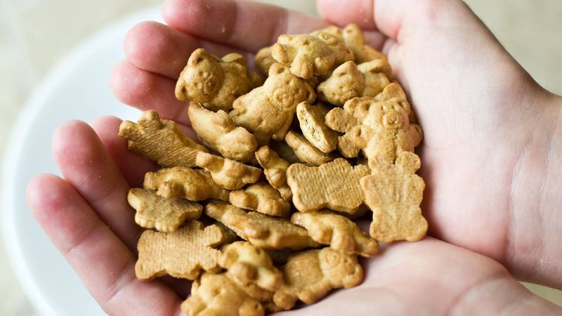 Believing Most Snacks Quickly Disappeared