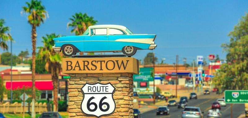 Historic Route 66 Vibes