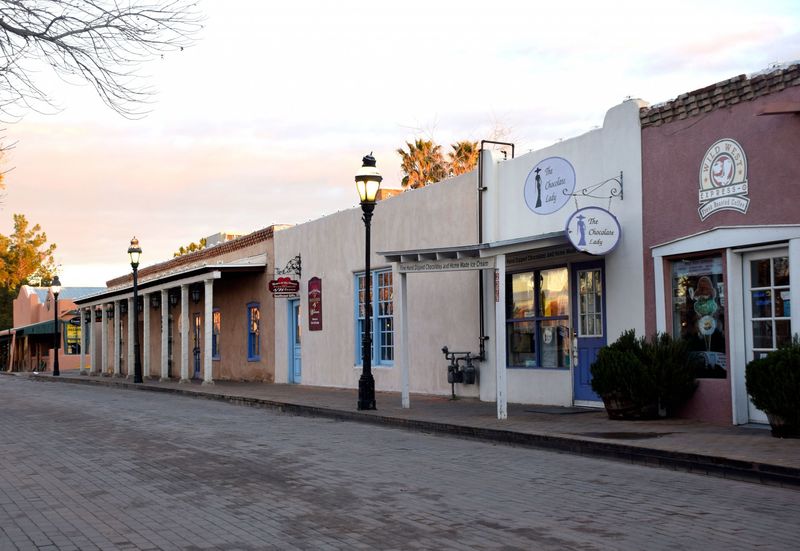 Old Mesilla Plaza – The Heart of History
