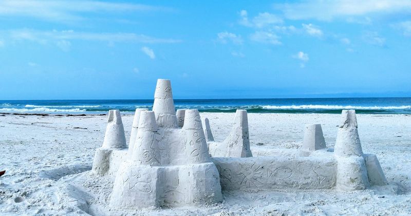 The Sand Really Does Feel Like Powdered Sugar
