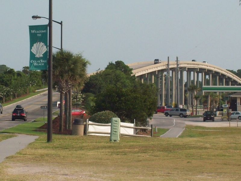 The Charming Bridge Entry