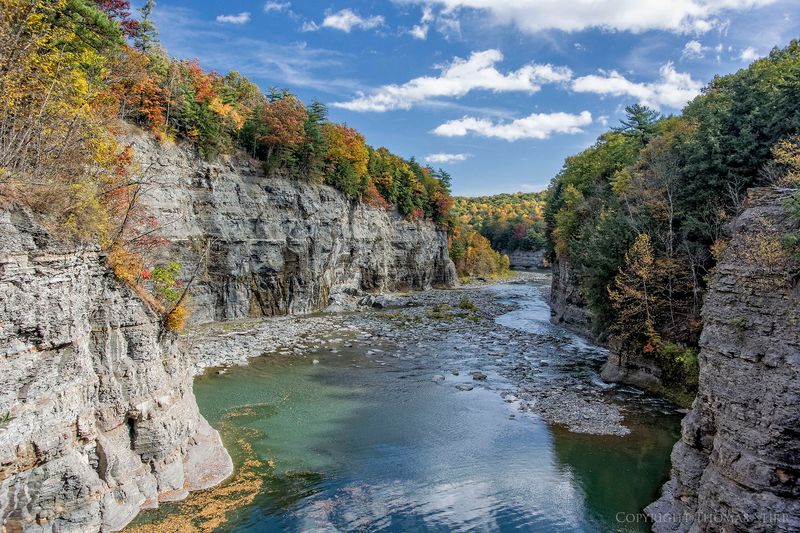 The Majestic Gorge