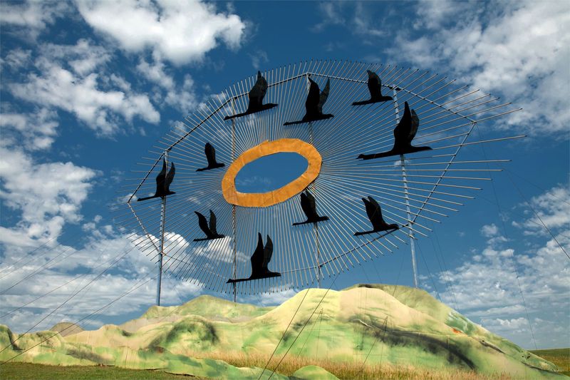 The Enchanted Highway, North Dakota