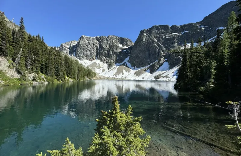 Blue Lake’s Crystal Clarity