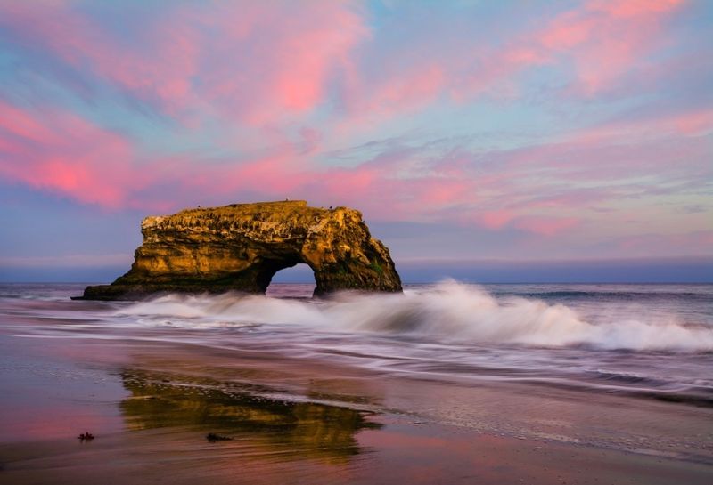 Natural Bridges State Beach (Santa Cruz County)