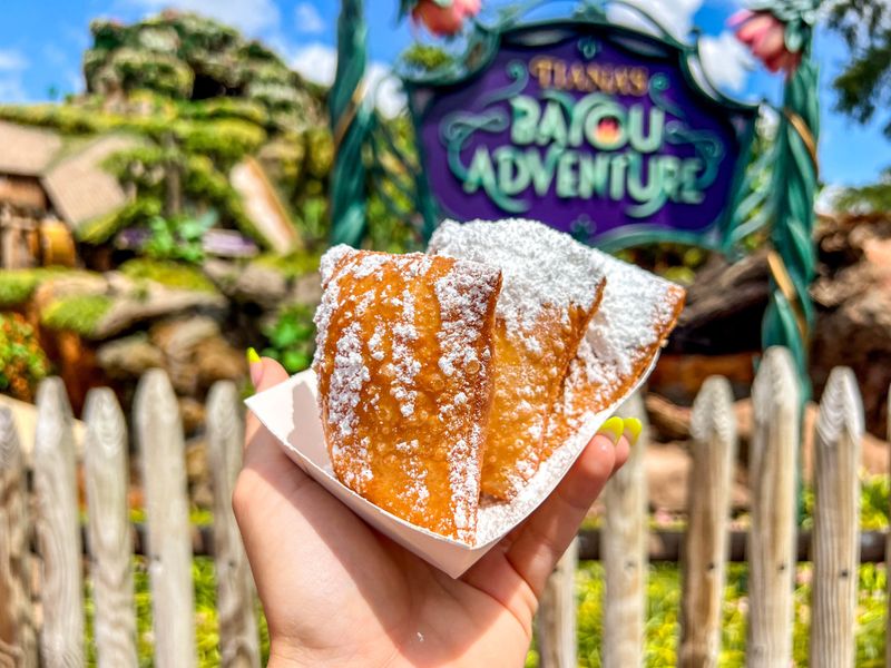 A Culinary Delight – Tiana's Famous Beignets