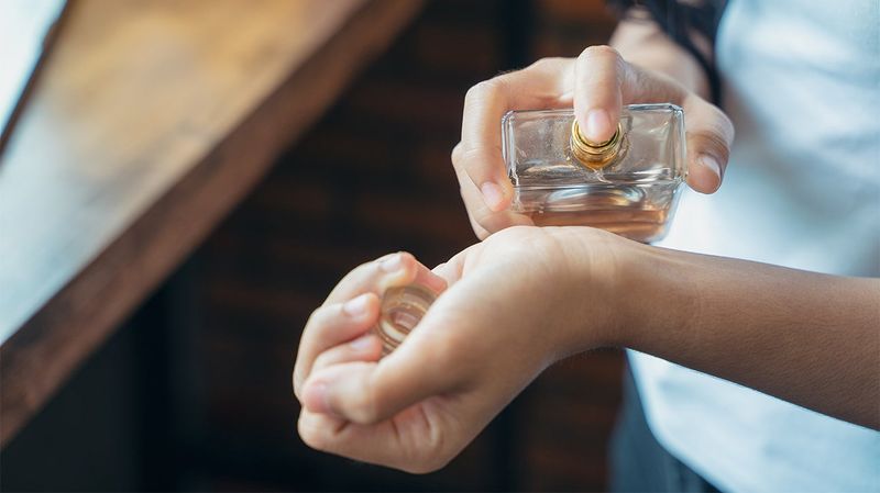 Heavy Perfume or Cologne