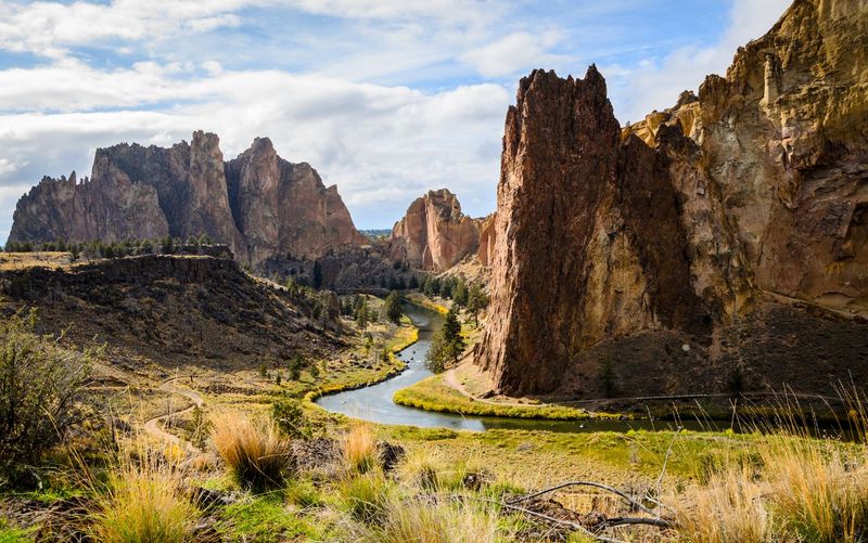 Bend & Smith Rock's Rugged Terrain in 'Rooster Cogburn'