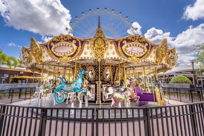 Grand Carousel - Timeless Magic on Painted Horses