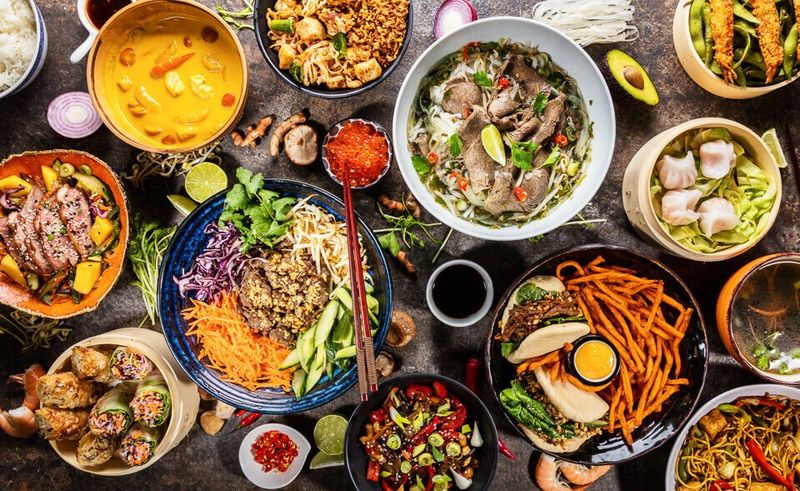 Lack of Familiar Foods