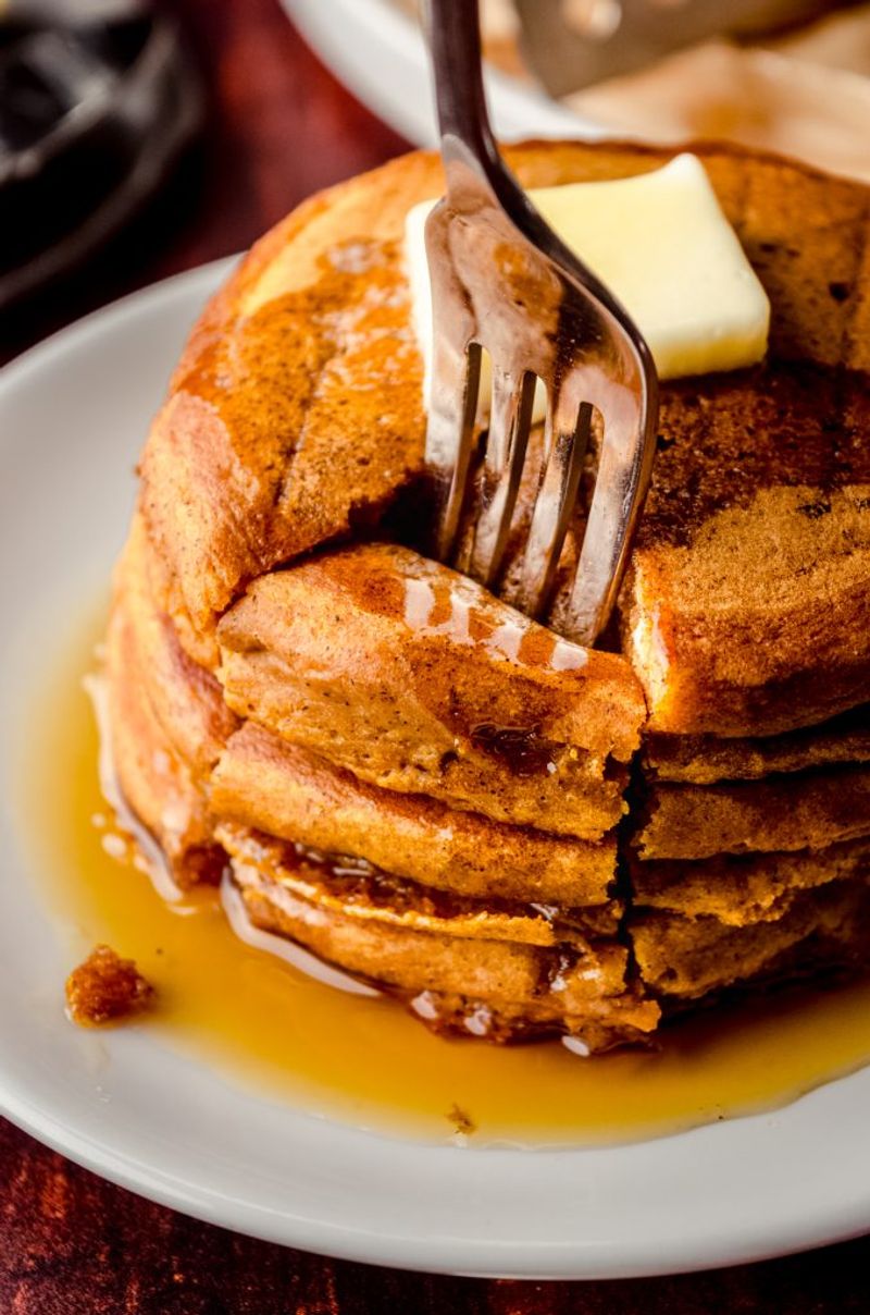 Griddle Cake Concept