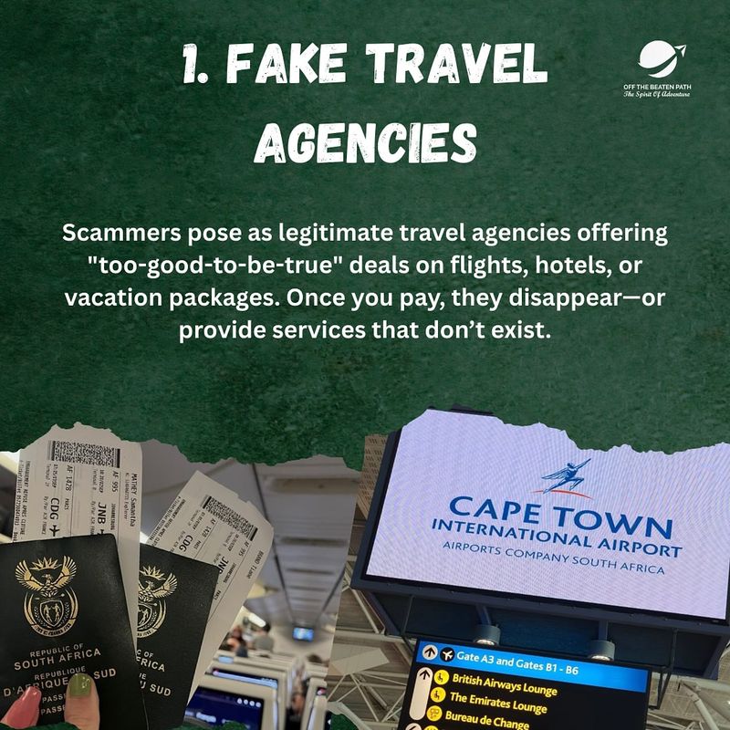 Bogus Travel Agencies