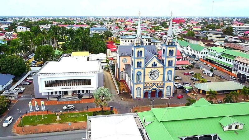 Suriname: Mosaic of Cultures