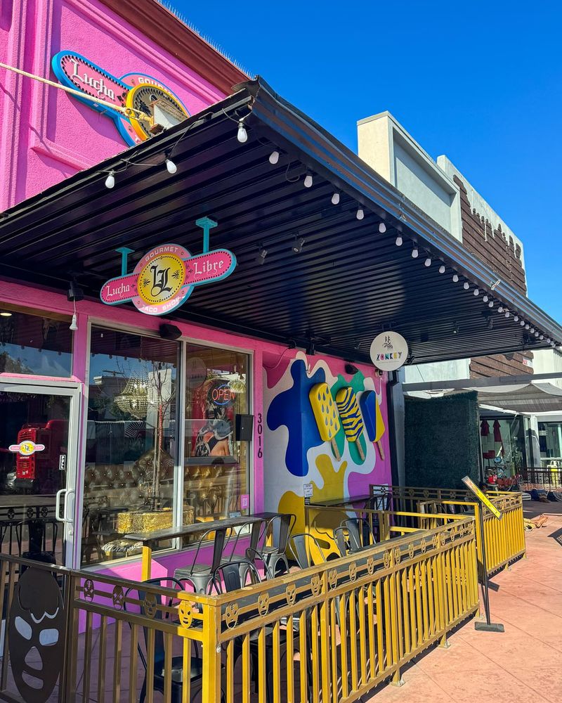 Lucha Libre Taco Shop