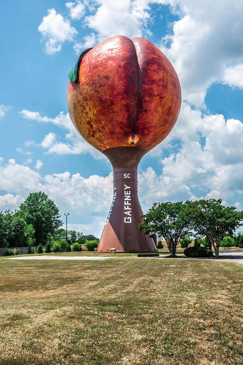 Gaffney, South Carolina – The Peach Capital (With a Giant Butt-Shaped Water Tower)