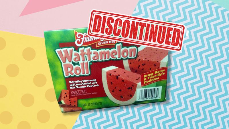 Wattamelon Roll (Friendly’s)