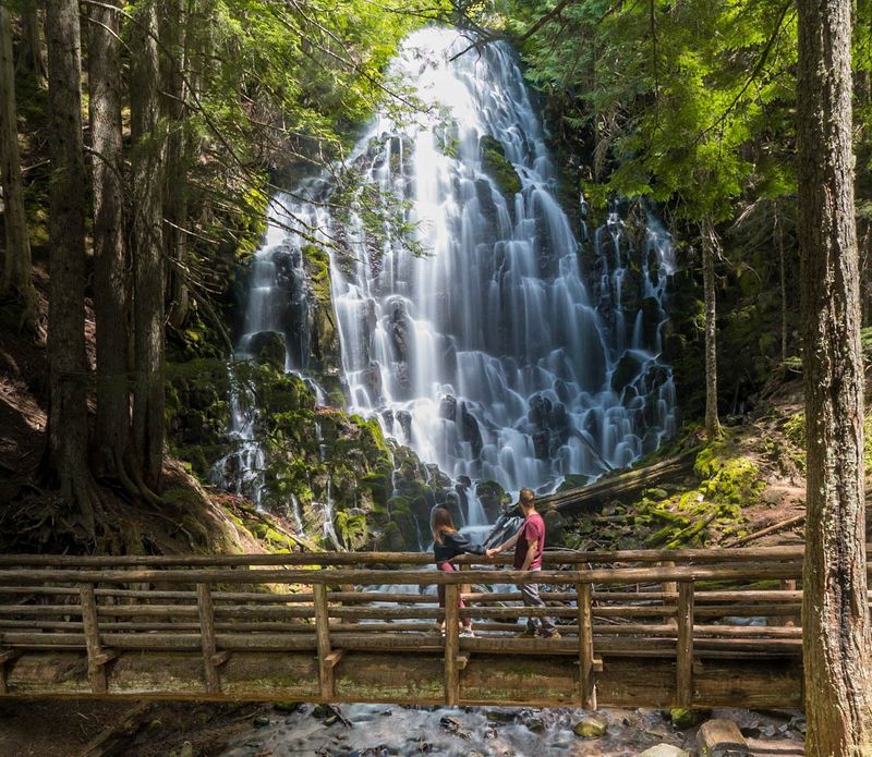 Ramona Falls — Cascading Elegance