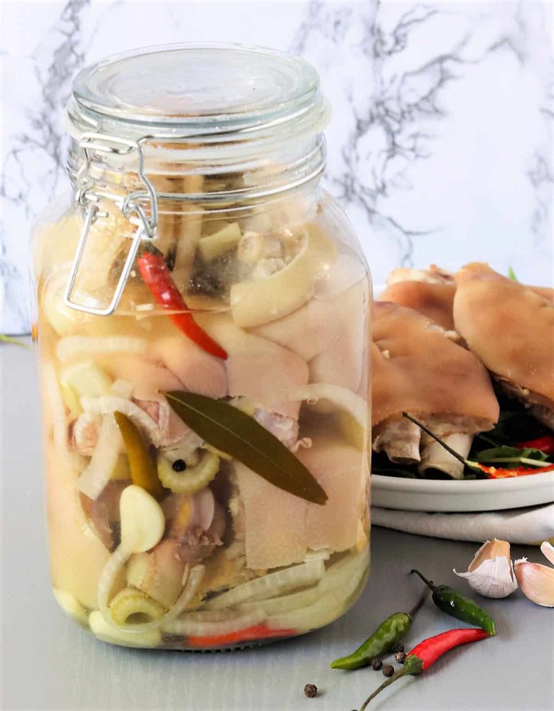 Pickled Pigs’ Feet