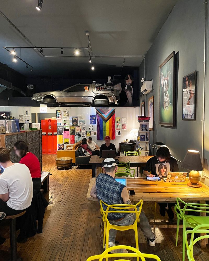 The Wormhole Coffee, Chicago, USA