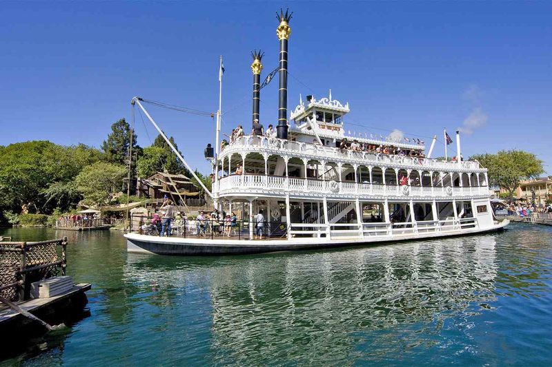 Mark Twain Riverboat